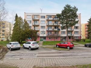 Pronájem bytu 2+1, Jindřichův Hradec, sídliště U Nádraží, 48 m2