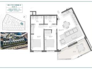 Prodej bytu 3+kk, Águilas, Španělsko, 60 m2