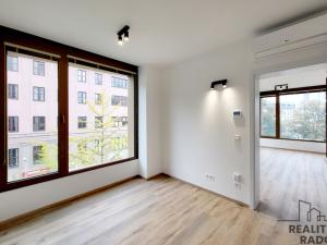 Pronájem bytu 2+kk, Brno - Veveří, Slovákova, 54 m2