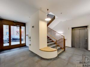 Pronájem bytu 2+kk, Brno - Veveří, Slovákova, 54 m2