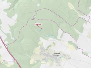 Dražba lesa, Veverské Knínice, 3926 m2