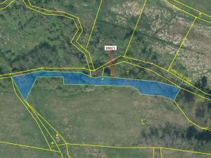 Dražba pozemku, Psárov, 2190 m2