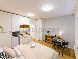 Pronájem bytu 1+kk, Brno, Cejl, 30 m2