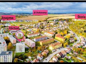 Prodej bytu 3+1, Moravský Krumlov, Sídliště, 59 m2