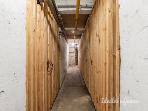 Pronájem bytu 1+kk, Praha - Podolí, Doudova, 33 m2