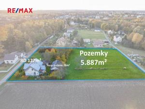 Prodej pozemku pro bydlení, Orlová, K Zimovudce, 5887 m2
