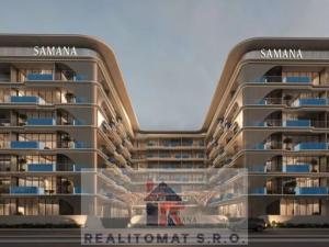 Prodej bytu 1+kk, Dubaj, Spojené arabské emiráty, 40 m2