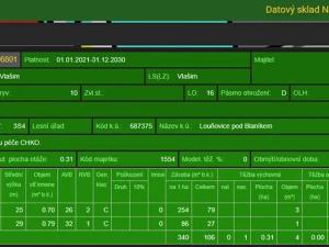 Prodej lesa, Louňovice pod Blaníkem, 4560 m2