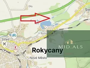 Prodej louky, Rokycany, K Lopatárně, 4651 m2
