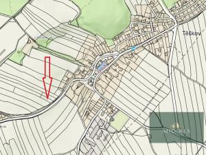 Prodej pozemku pro bydlení, Těškov, 1300 m2