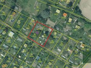 Prodej zahrady, Plzeň, Sluneční, 700 m2