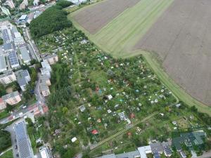 Prodej zahrady, Plzeň, Sluneční, 700 m2