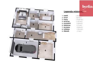 Prodej rodinného domu, Vítkov, U Nemocnice, 180 m2