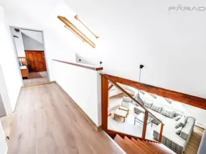 Pronájem bytu 3+kk, Praha - Žižkov, Čajkovského, 132 m2