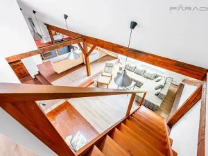 Pronájem bytu 3+kk, Praha - Žižkov, Čajkovského, 132 m2