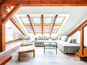 Pronájem bytu 3+kk, Praha - Žižkov, Čajkovského, 132 m2