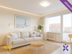 Prodej bytu 3+1, Brno - Židenice, Bzenecká, 72 m2