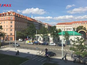Pronájem bytu 1+kk, Praha - Vinohrady, Korunní, 42 m2