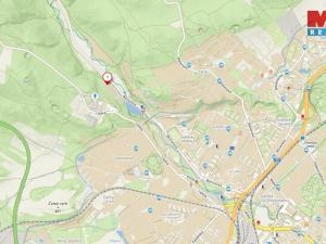 Pronájem garáže, Chomutov, 18 m2