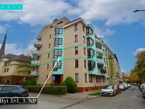 Pronájem bytu 3+1, Olomouc, Bezručova, 119 m2