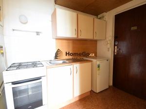 Pronájem bytu 1+kk, Praha - Vršovice, Vršovická, 25 m2