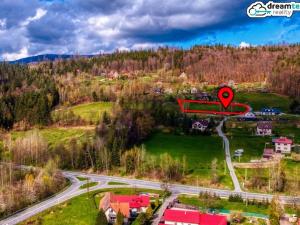 Prodej pozemku pro bydlení, Prostřední Bečva, 3034 m2