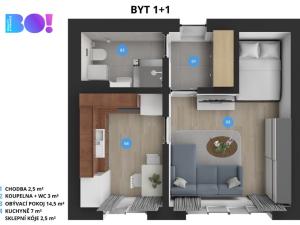 Prodej bytu 1+1, Frýdek-Místek, Jaroslava Lohrera, 27 m2