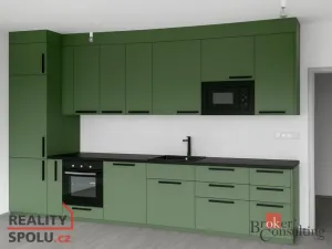 Pronájem bytu 1+kk, Plzeň - Jižní Předměstí, Měděná, 49 m2