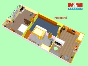 Prodej zemědělské usedlosti, Dolní Pohleď, 210 m2