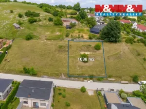 Prodej pozemku pro bydlení, Litoměřice, Jasmínová, 1038 m2