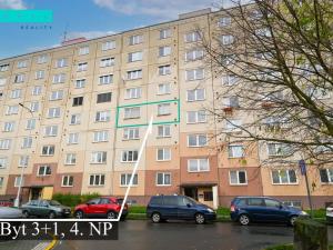 Prodej bytu 3+1, Olomouc - Nové Sady, Werichova, 73 m2