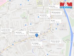 Prodej skladu, Brno - Zábrdovice, Cejl, 44 m2