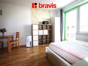 Pronájem bytu 1+kk, Brno - Starý Lískovec, U Leskavy, 33 m2