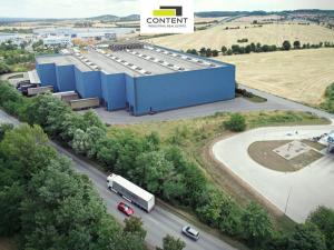 Pronájem výrobních prostor, Kozomín, 3800 m2