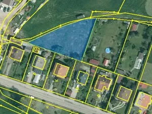 Prodej pozemku pro bydlení, Dubičné, 1203 m2