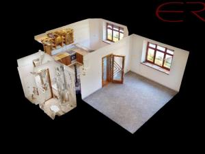 Pronájem bytu 2+kk, Jablonec nad Nisou, U Balvanu, 43 m2