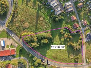 Prodej komerčního pozemku, Liberec, 12726 m2