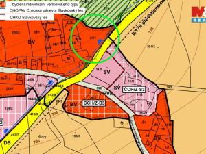 Prodej pozemku pro bydlení, Útvina - Český Chloumek, 1060 m2