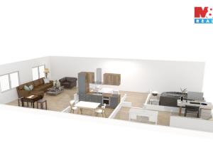 Prodej bytu 3+1, Rakovník - Rakovník II, V Lukách, 68 m2