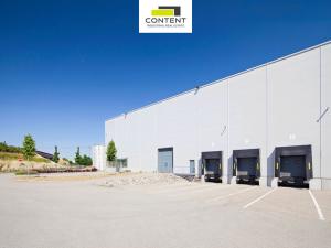 Pronájem výrobních prostor, Pohořelice, Průmyslová, 7346 m2