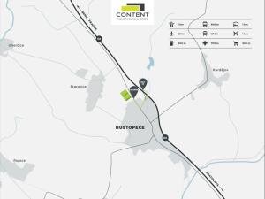 Pronájem výrobních prostor, Hustopeče, Brněnská, 8000 m2