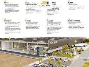 Pronájem výrobních prostor, Hustopeče, Brněnská, 8000 m2