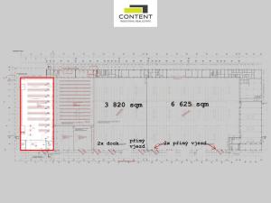 Pronájem výrobních prostor, Plzeň - Skvrňany, U Nové Hospody, 6625 m2