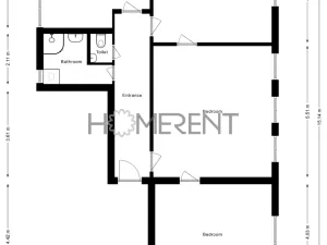 Pronájem bytu 3+1, Liberec - Liberec III-Jeřáb, nám. Soukenné, 106 m2