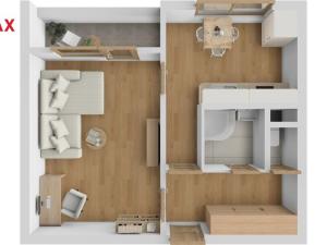 Prodej bytu 1+1, Hradec Králové, Truhlářská, 35 m2