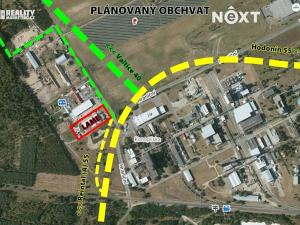 Prodej výrobních prostor, Břeclav, Hraniční, 1917 m2