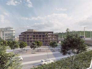 Pronájem obchodního prostoru, Praha, Strakonická, 123 m2