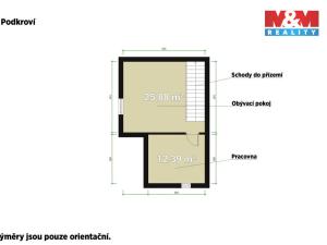 Prodej rodinného domu, Hrádek, Chylická, 85 m2