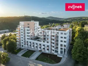 Pronájem bytu 2+kk, Zlín, Nad Stráněmi, 60 m2