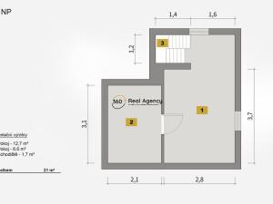 Prodej chaty, Slapy, 52 m2